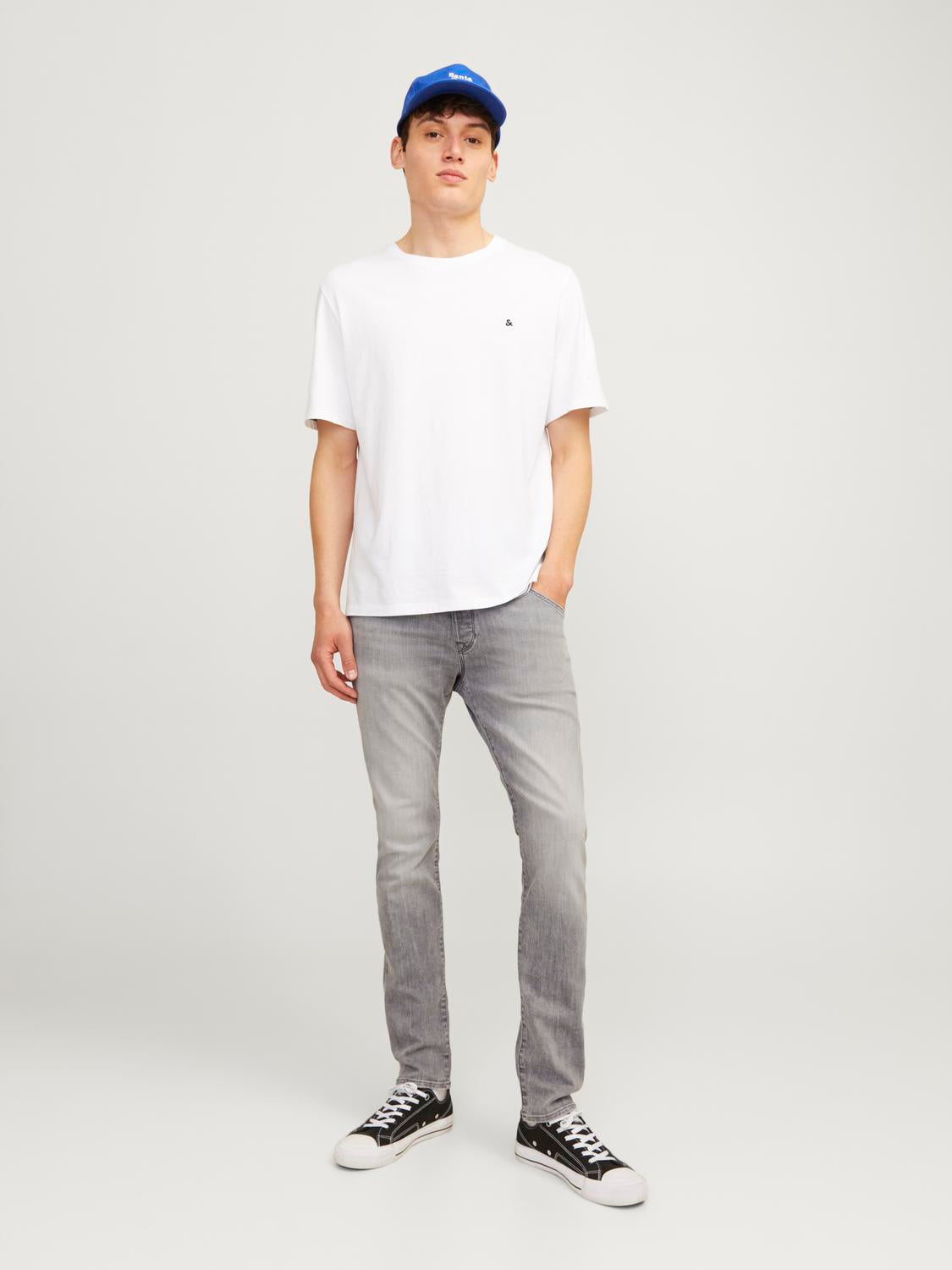 JJIGLENN JJFOX 492 SLIM FIT JEANS